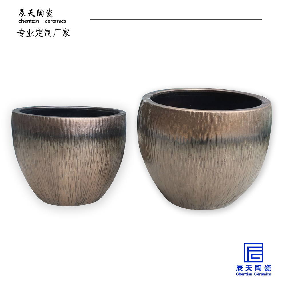 <b>希爾頓酒店定製的陶瓷缸</b>