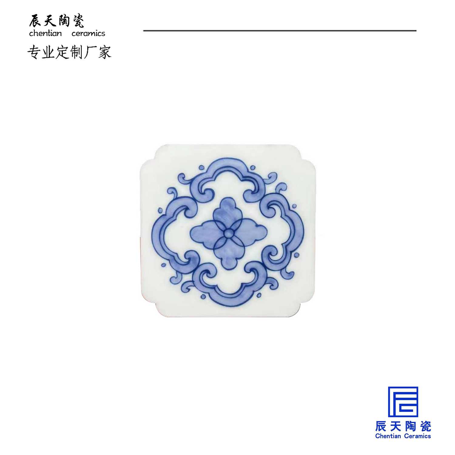 <b>大型酒店定製陶瓷裝飾瓷板</b>