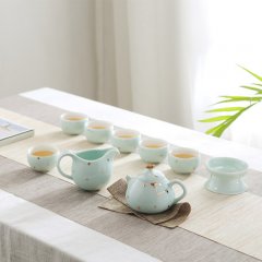 陶瓷功夫茶具套裝  功夫茶具定製批發