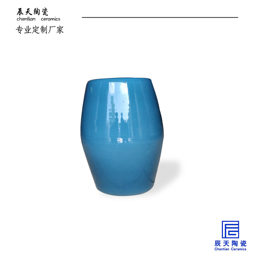 <b>單色複古經典款陶瓷凳案例</b>