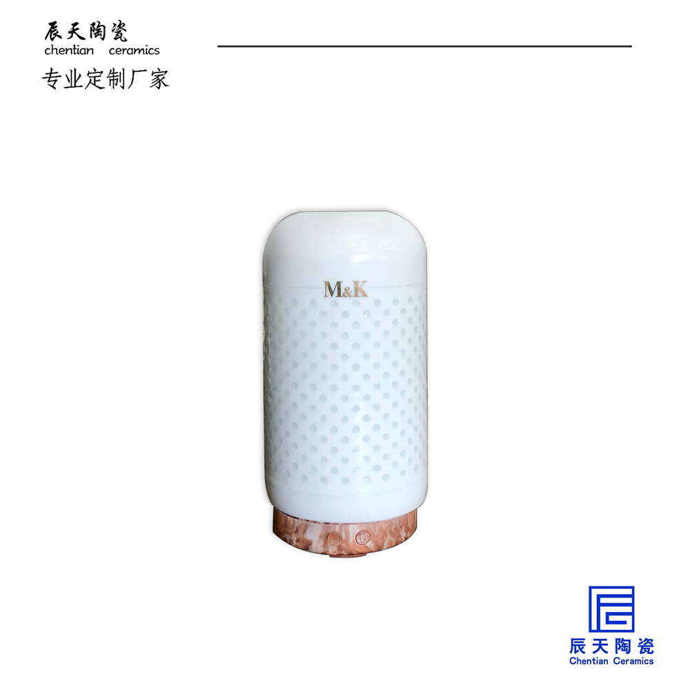 <b>虎彩集團定製 純色現代簡約陶瓷燈罩</b>