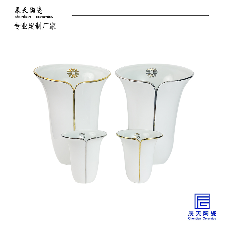 <b>客戶定製 創意描金喇叭陶瓷叼嘿免费视频</b>